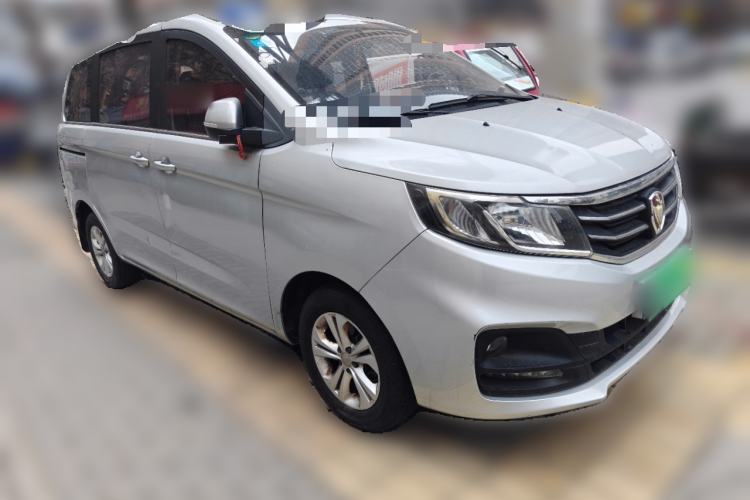 Used Jinbei F50 2017 1.6L Manual Luxury Model Front Right 45 Deg