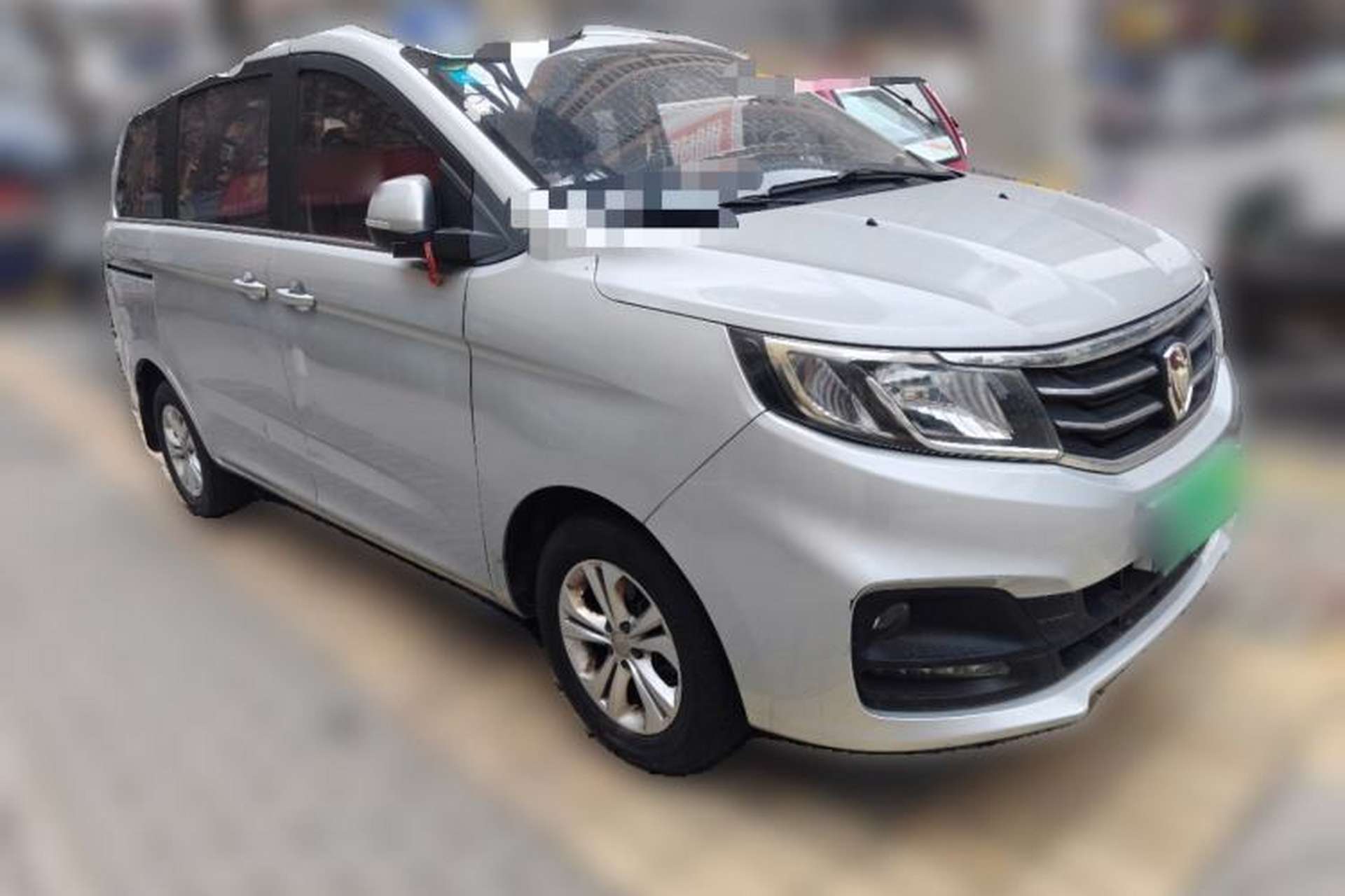 Used Jinbei F50 2017 1.6L Manual Luxury Model Front Right 45 Deg