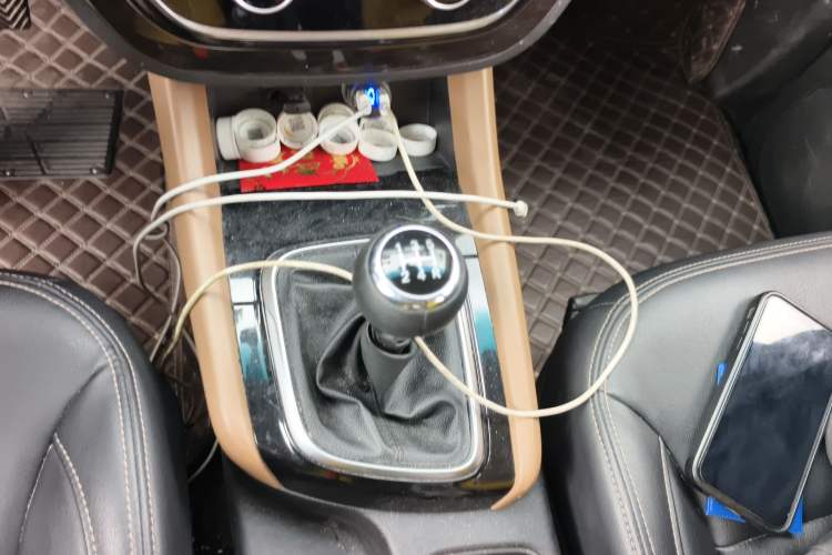 Used Jinbei F50 2017 1.6L Manual Elite Model Gear Lever
