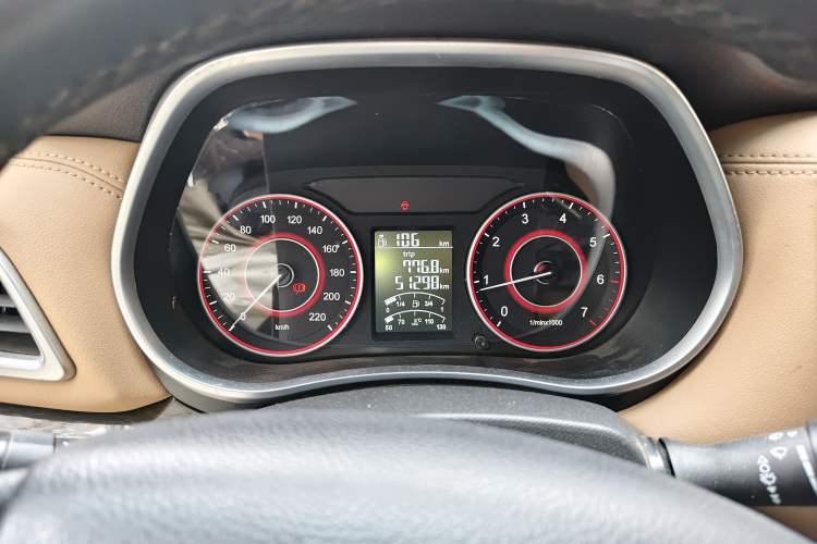 Used Jinbei F50 2017 1.6L Manual Luxury Model Instrument Cluster