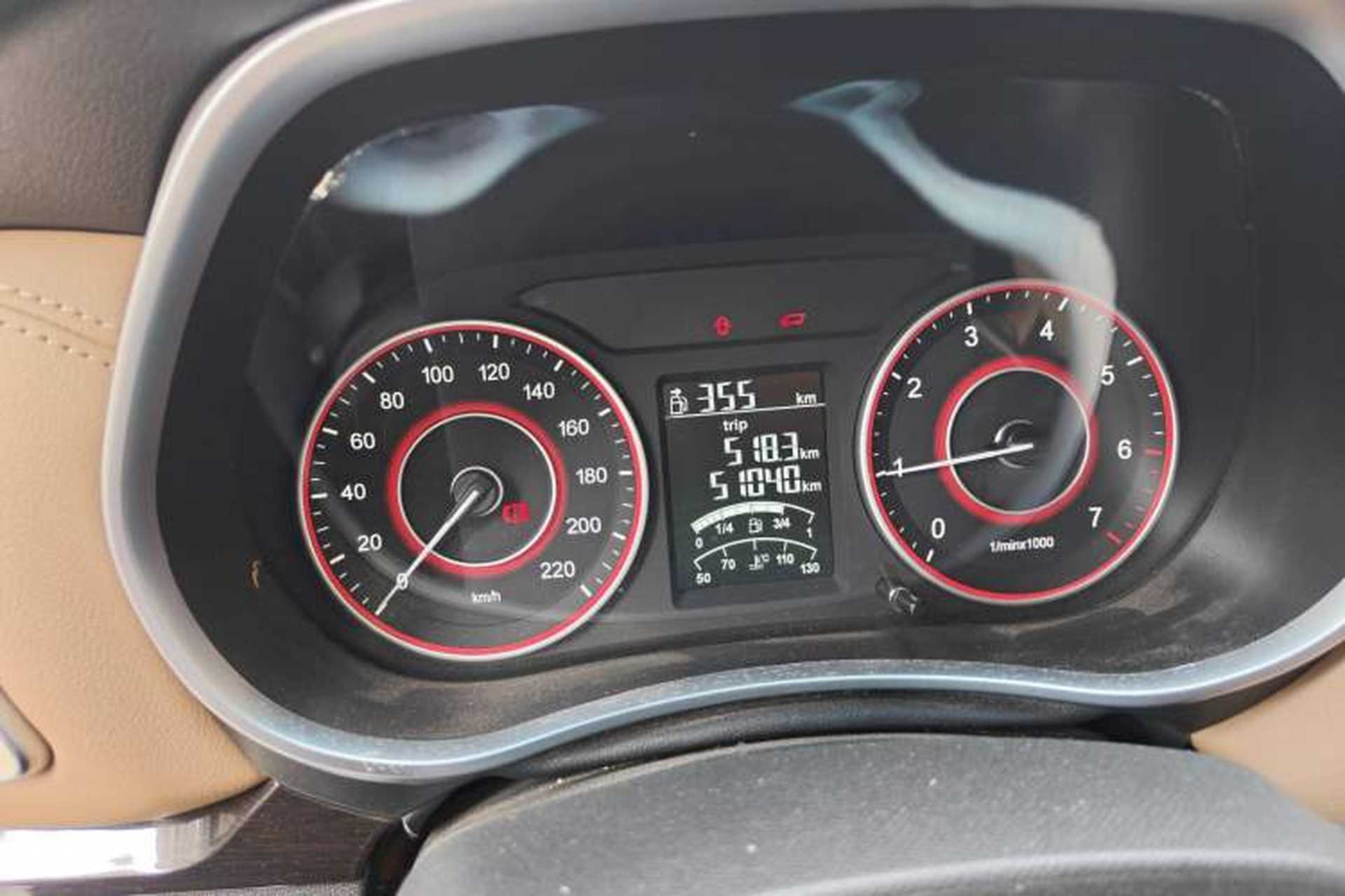 Used Jinbei F50 2017 1.6L Manual Luxury Model Instrument Cluster