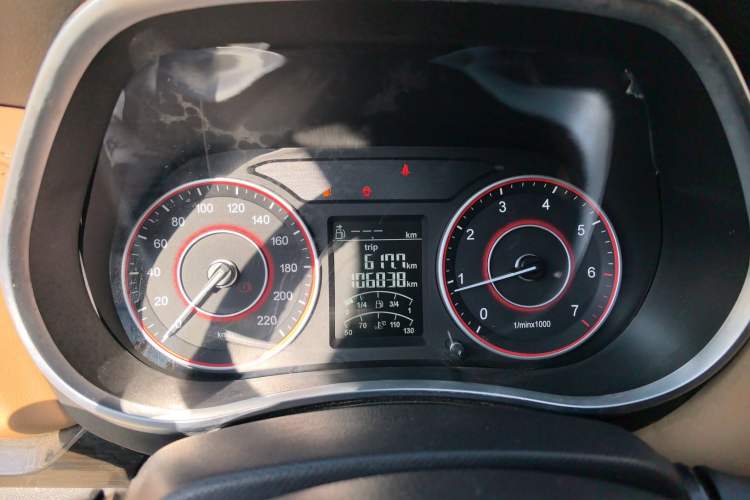 Used Jinbei F50 2017 1.6L Manual Luxury Model Instrument Cluster