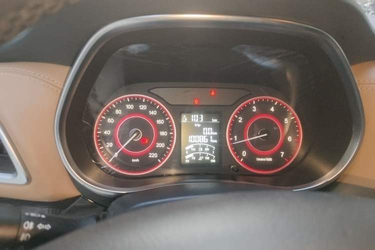 Used Jinbei F50 2017 1.6L Manual Luxury Model Instrument Cluster