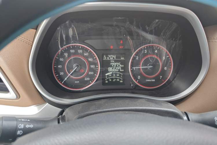 Used Jinbei F50 2017 1.6L Manual Comfort Model Instrument Cluster