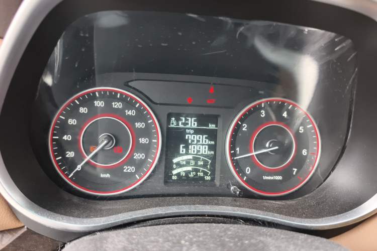 Used Jinbei F50 2017 1.6L Manual Elite Model Instrument Cluster
