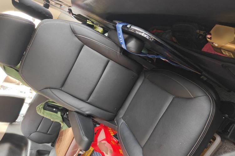 Used Jinbei F50 2017 1.6L Manual Luxury Model Left Rear Seat