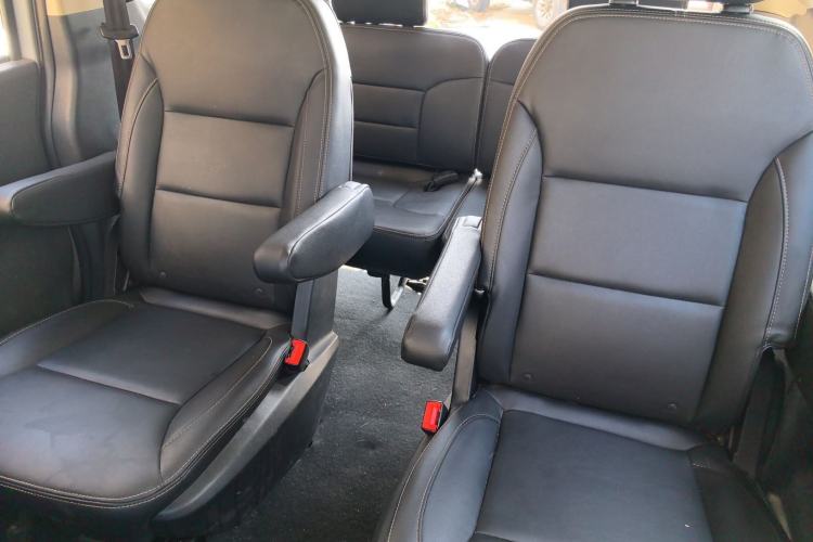 Used Jinbei F50 2017 1.6L Manual Luxury Model Left Rear Seat