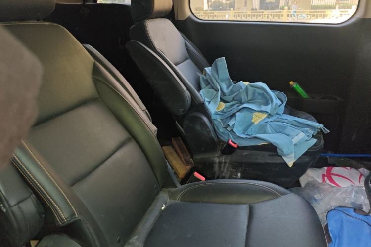 Used Jinbei F50 2017 1.6L Manual Elite Model Left Rear Seat