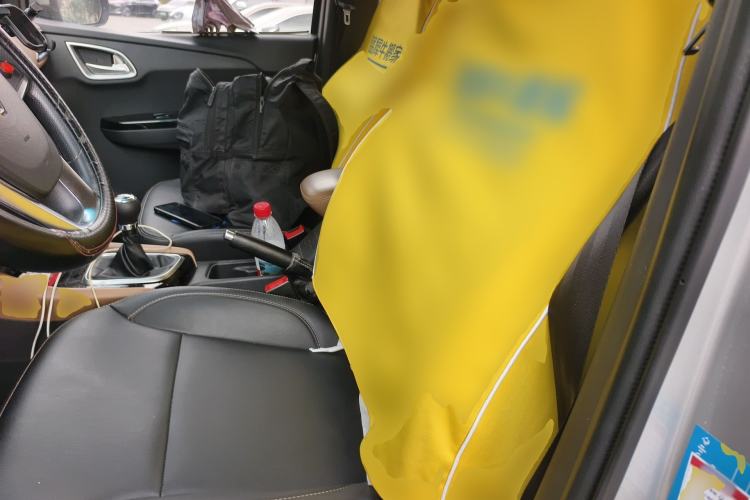 Used Jinbei F50 2017 1.6L Manual Elite Model Left Rear Seat