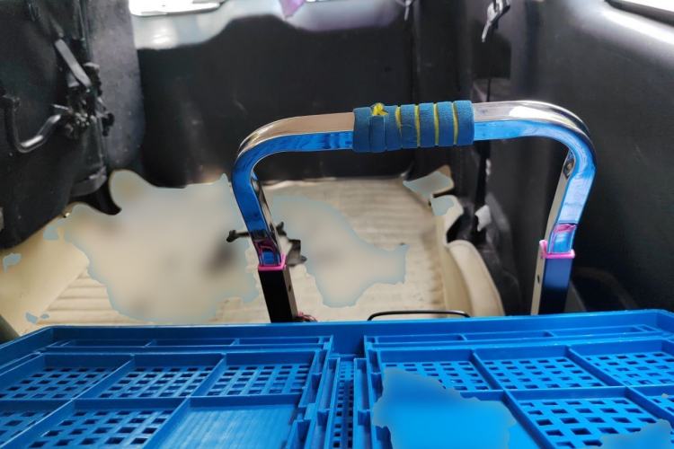 Used Jinbei F50 2017 1.6L Manual Elite Model Left Rear Seat
