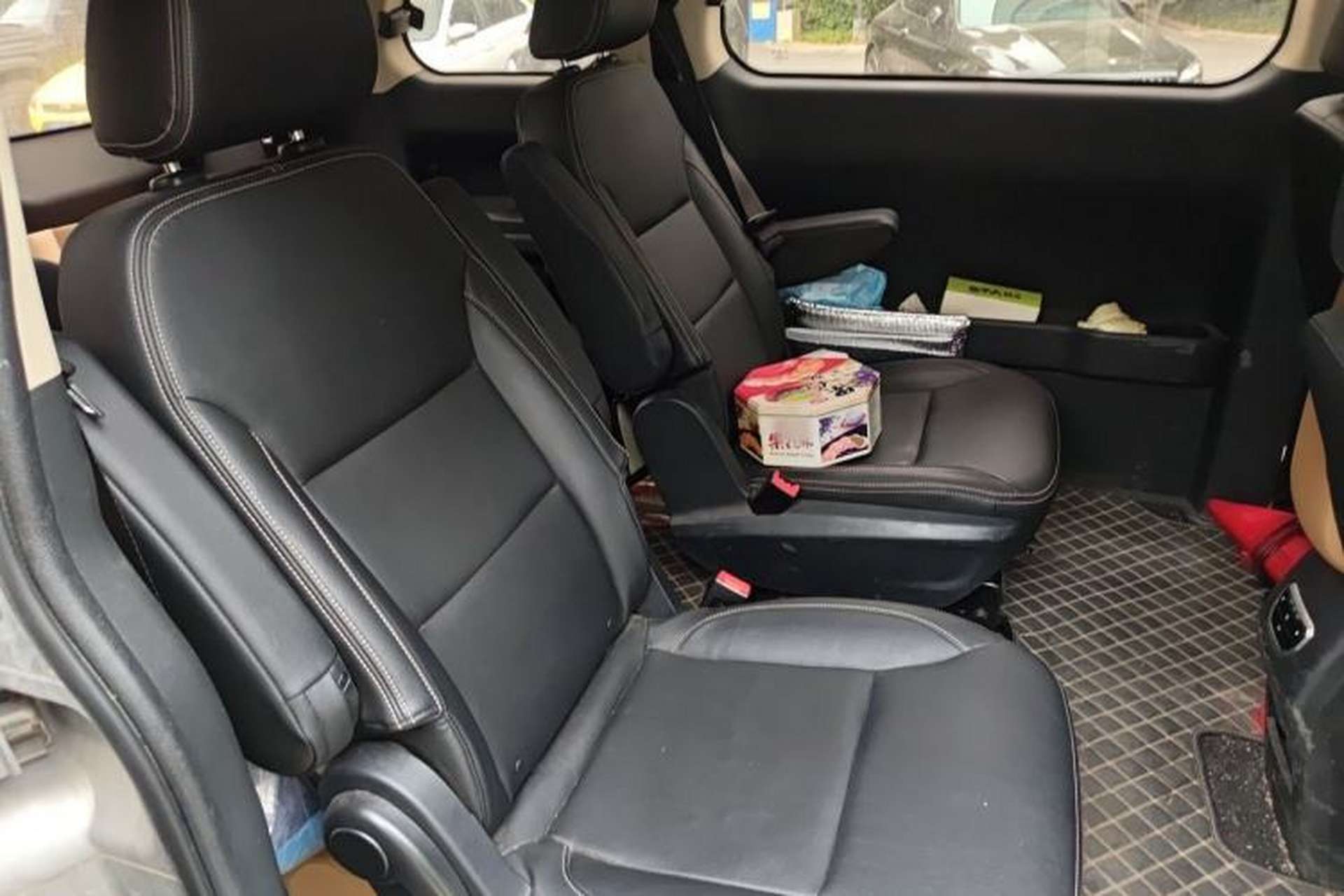 Used Jinbei F50 2017 1.6L Manual Comfort Model Left Rear Seat