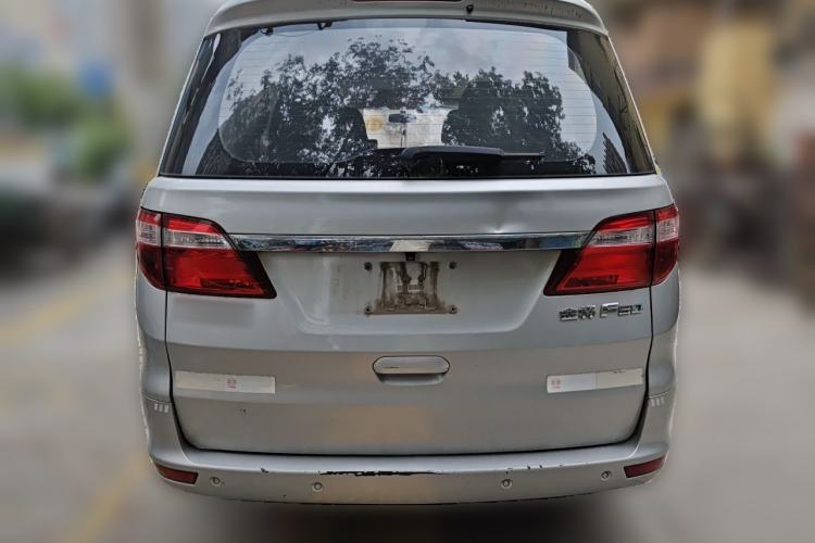 Used Jinbei F50 2017 1.6L Manual Luxury Model Rear