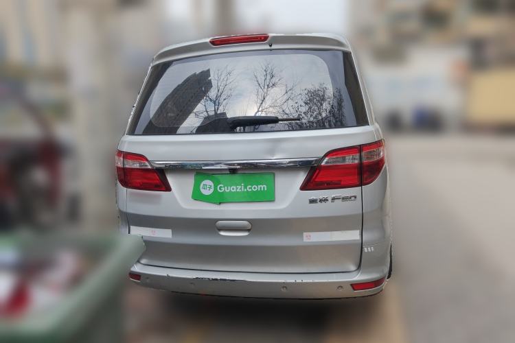 Used Jinbei F50 2017 1.6L Manual Luxury Model Rear