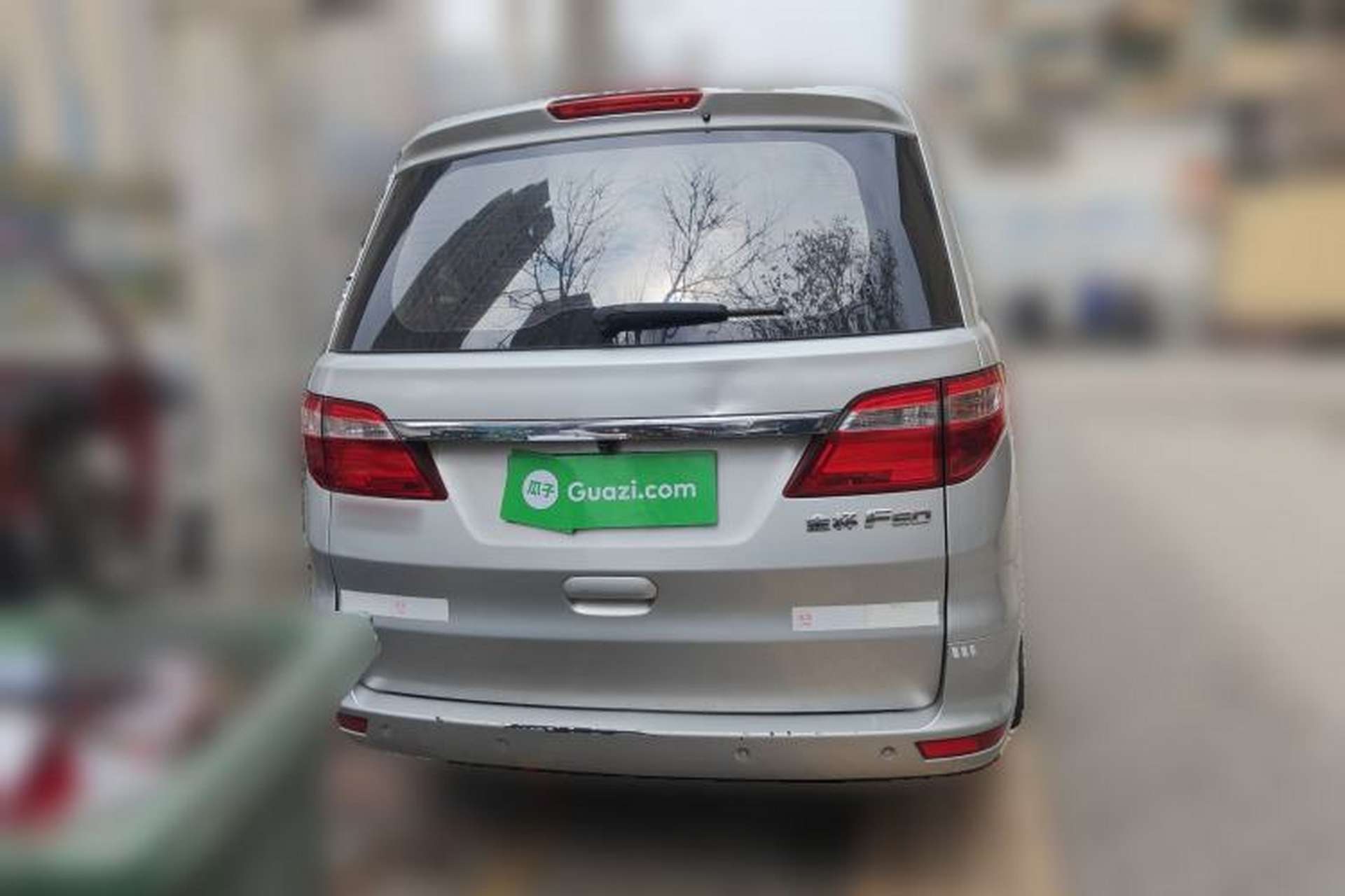 Used Jinbei F50 2017 1.6L Manual Luxury Model Rear