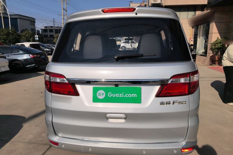 Used Jinbei F50 2017 1.6L Manual Luxury Model Rear