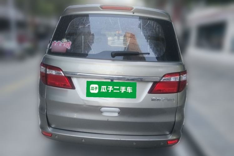 Used Jinbei F50 2017 1.6L Manual Luxury Model Rear