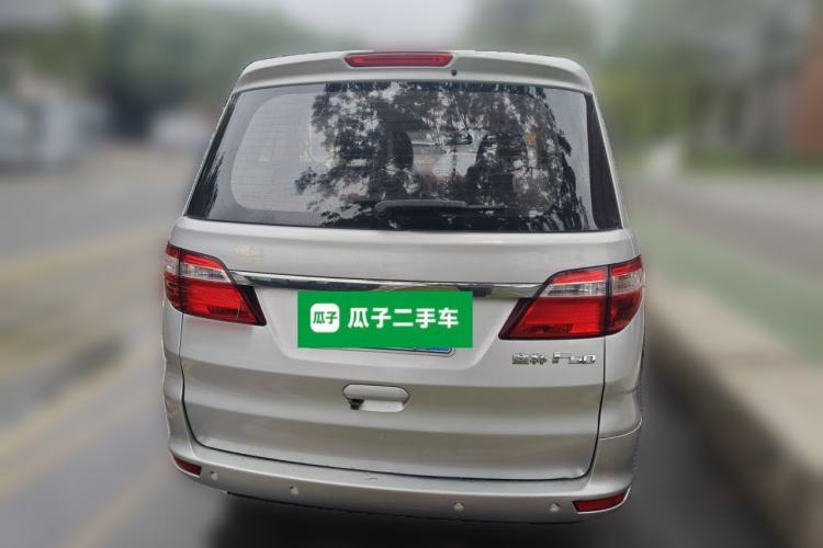 Used Jinbei F50 2017 1.6L Manual Comfort Model Rear