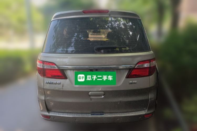 Used Jinbei F50 2017 1.6L Manual Elite Model Rear