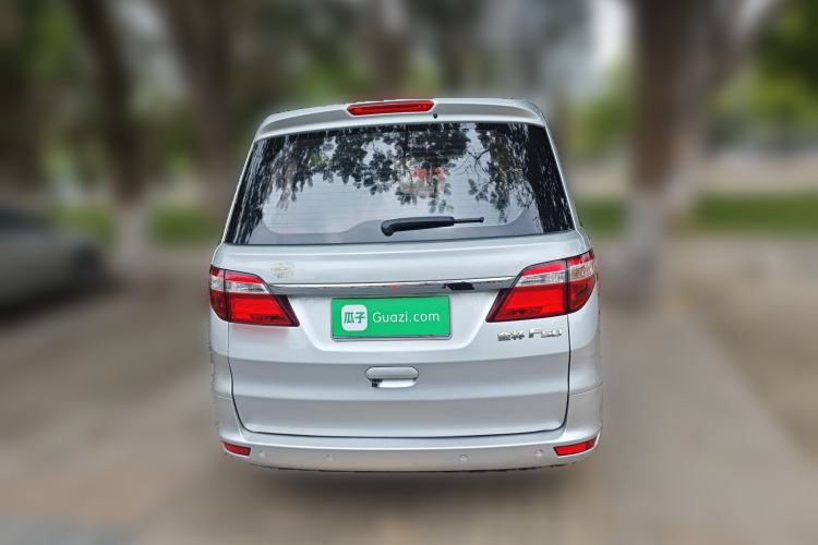 Used Jinbei F50 2017 1.6L Manual Comfort Model Rear