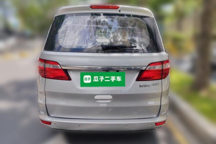 Used Jinbei F50 2017 1.6L Manual Elite Model Rear