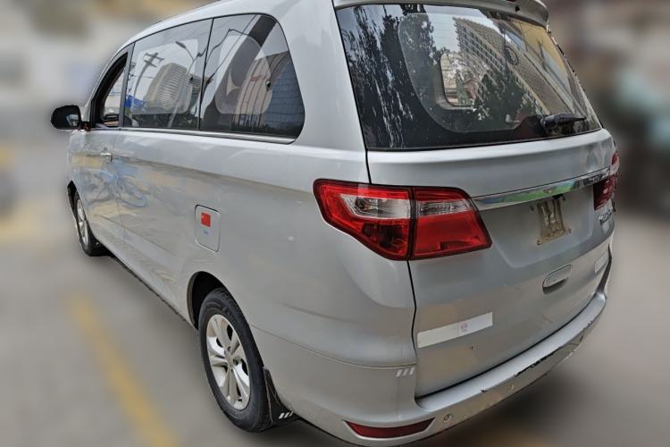 Used Jinbei F50 2017 1.6L Manual Luxury Model Rear Left 45 Deg