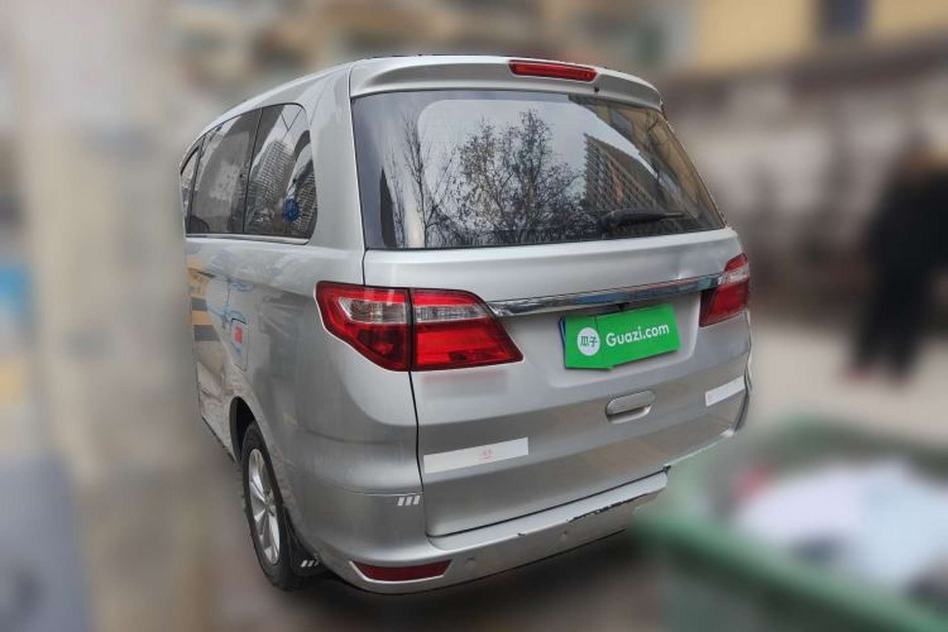 Used Jinbei F50 2017 1.6L Manual Luxury Model Rear Left 45 Deg