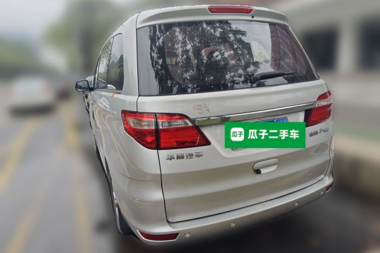Used Jinbei F50 2017 1.6L Manual Comfort Model Rear Left 45 Deg
