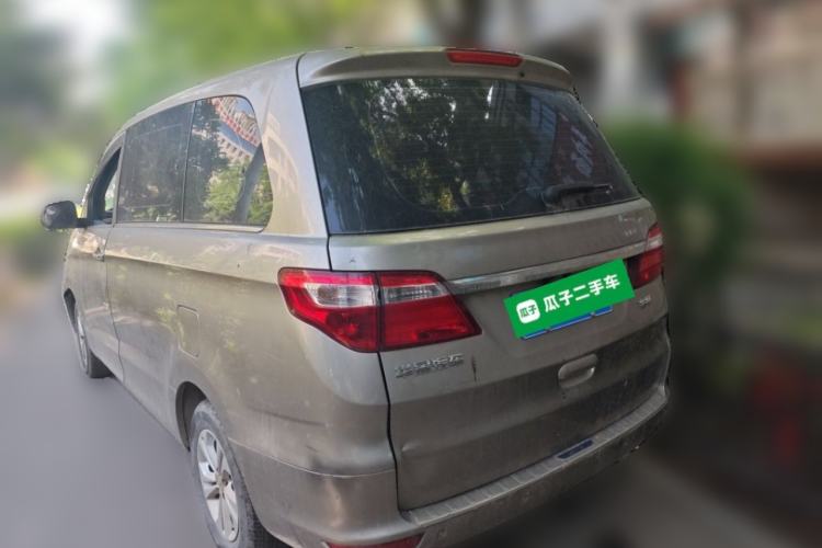 Used Jinbei F50 2017 1.6L Manual Elite Model Rear Left 45 Deg