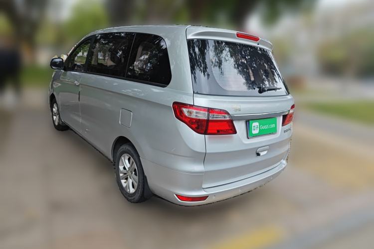 Used Jinbei F50 2017 1.6L Manual Comfort Model Rear Left 45 Deg