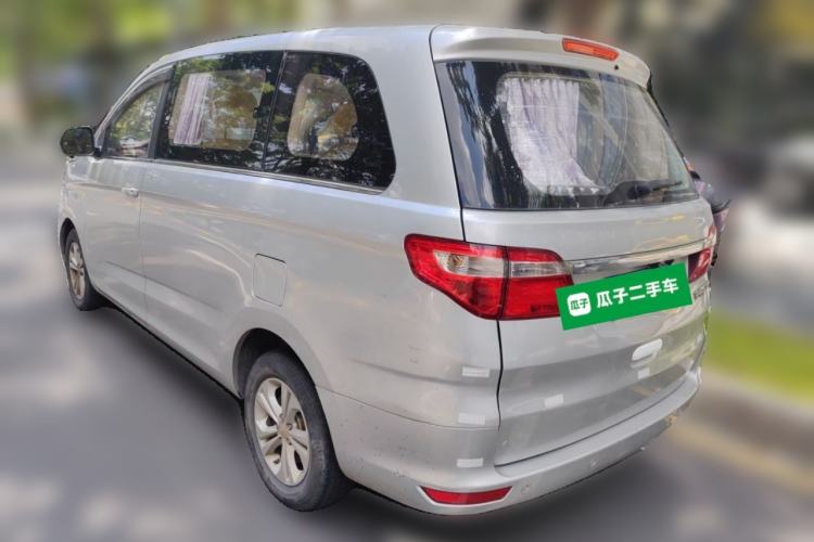 Used Jinbei F50 2017 1.6L Manual Elite Model Rear Left 45 Deg