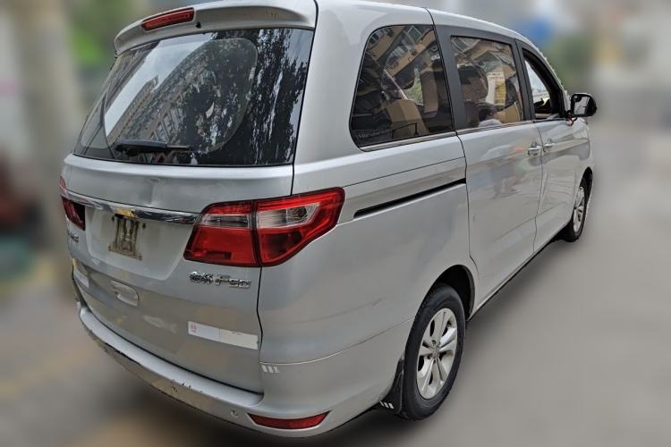 Used Jinbei F50 2017 1.6L Manual Luxury Model Rear Right 45 Deg