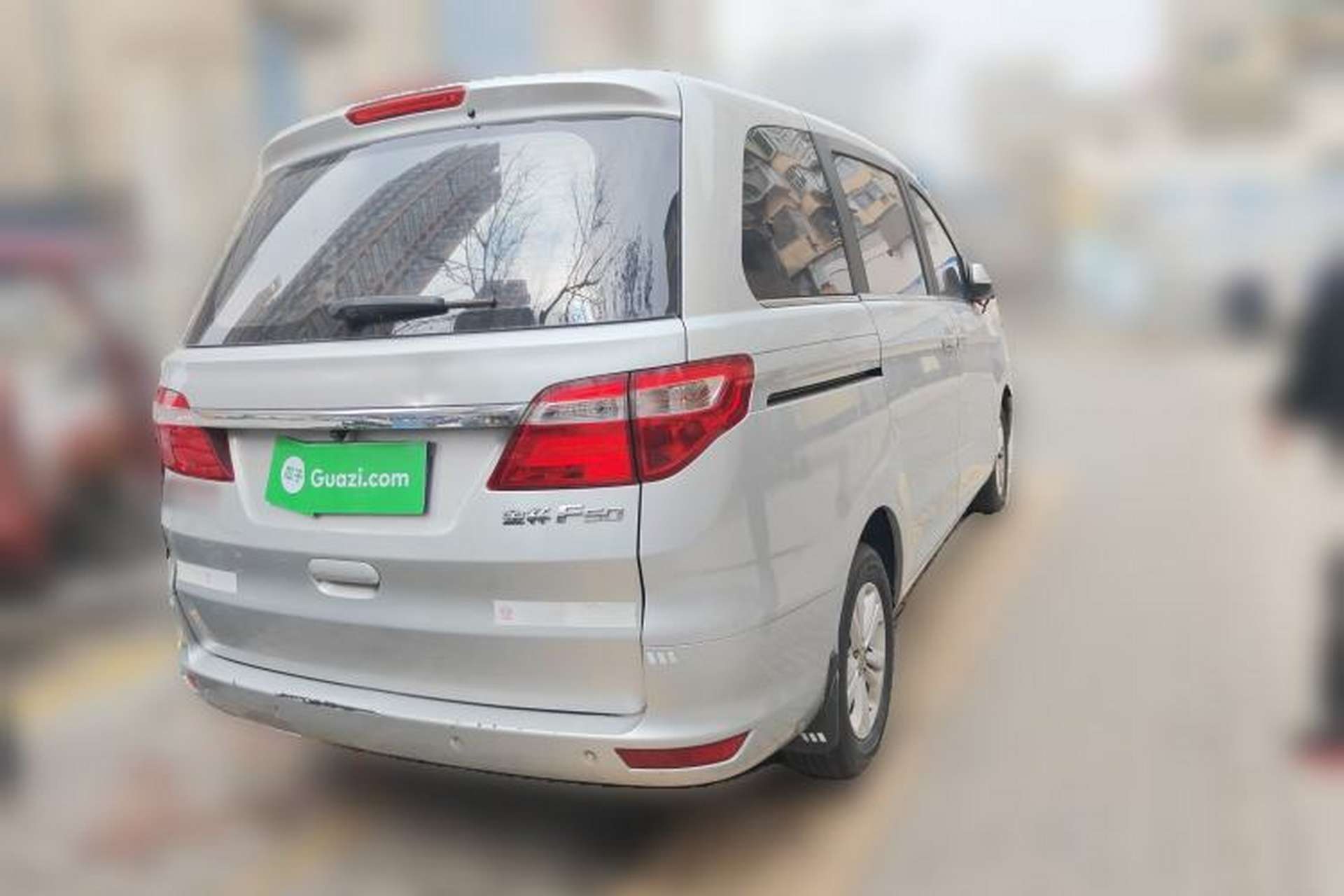 Used Jinbei F50 2017 1.6L Manual Luxury Model Rear Right 45 Deg