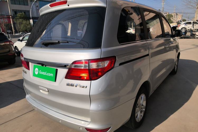 Used Jinbei F50 2017 1.6L Manual Luxury Model Rear Right 45 Deg