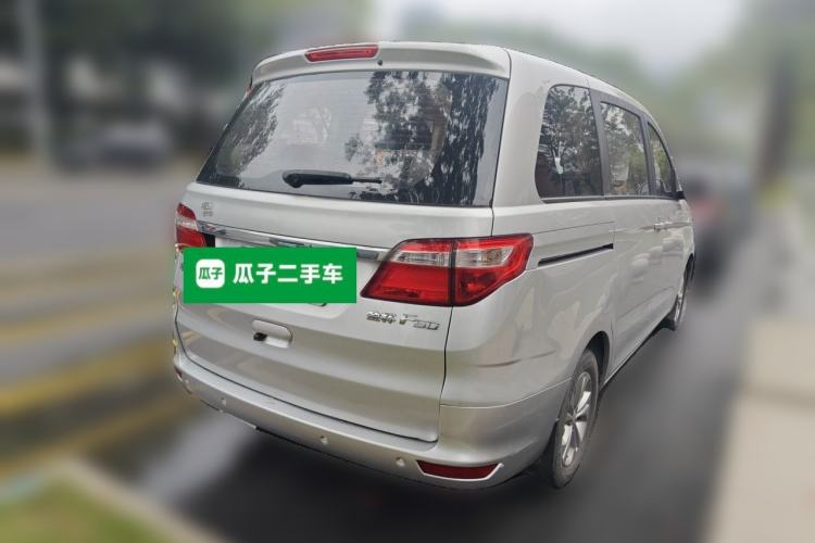 Used Jinbei F50 2017 1.6L Manual Comfort Model Rear Right 45 Deg
