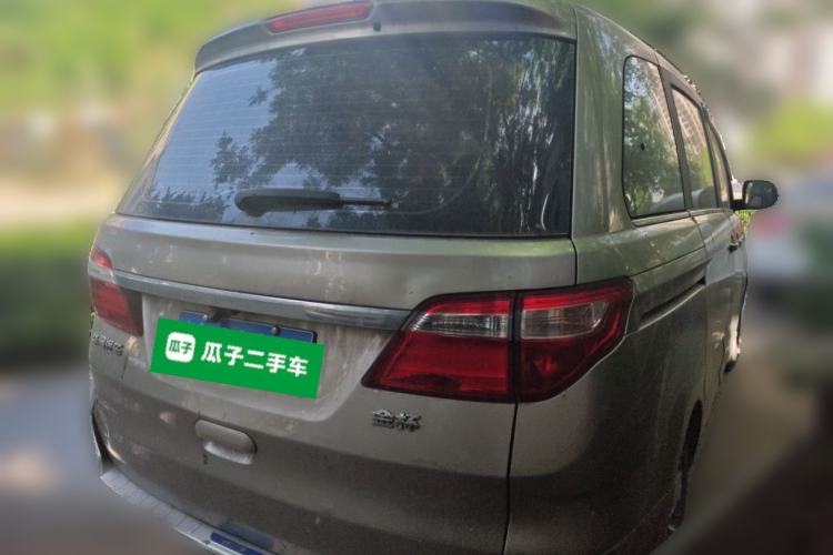 Used Jinbei F50 2017 1.6L Manual Elite Model Rear Right 45 Deg