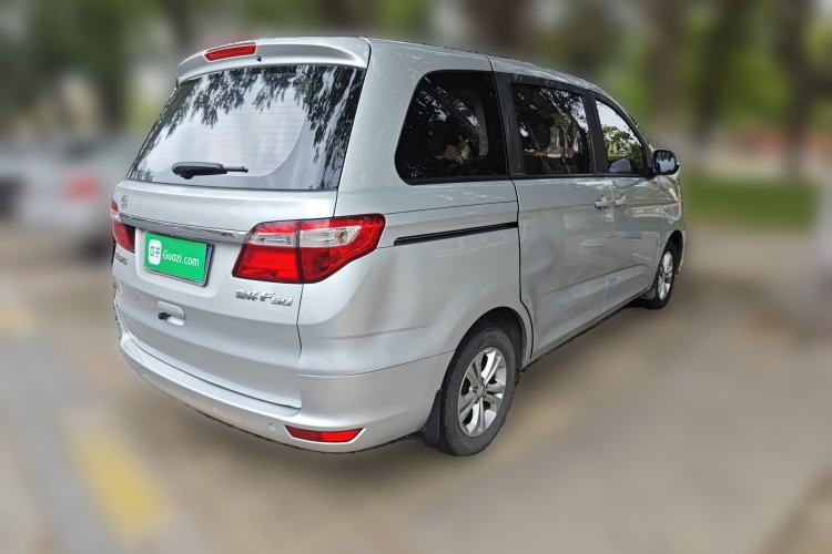 Used Jinbei F50 2017 1.6L Manual Comfort Model Rear Right 45 Deg