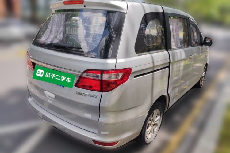 Used Jinbei F50 2017 1.6L Manual Elite Model Rear Right 45 Deg