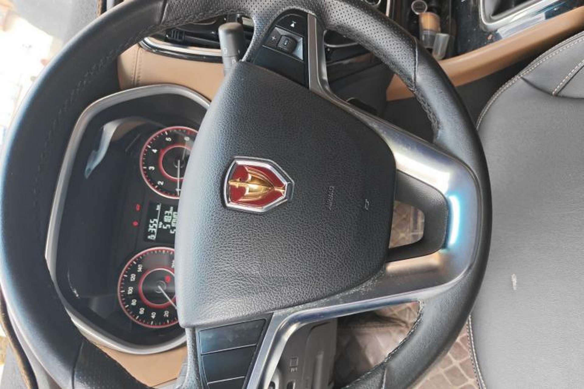 Used Jinbei F50 2017 1.6L Manual Luxury Model Steering Wheel
