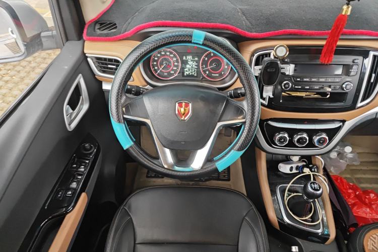 Used Jinbei F50 2017 1.6L Manual Comfort Model Steering Wheel