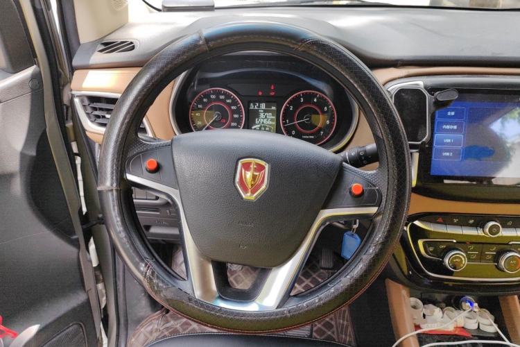 Used Jinbei F50 2017 1.6L Manual Elite Model Steering Wheel