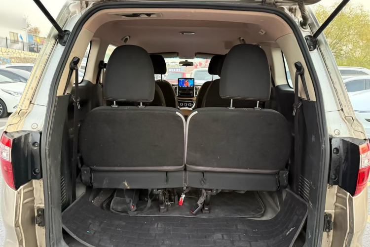 Used Jinbei F50 2017 1.6L Manual Economy Model Trunk