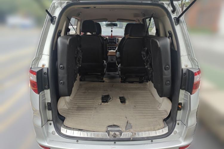 Used Jinbei F50 2017 1.6L Manual Comfort Model Trunk
