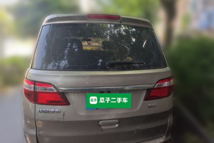 Used Jinbei F50 2017 1.6L Manual Elite Model Trunk