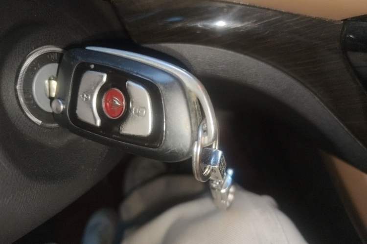 Used Jinbei F50 2017 1.6L Manual Luxury Model Vehicle Key