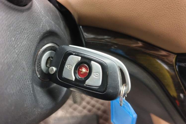 Used Jinbei F50 2017 1.6L Manual Elite Model Vehicle Key