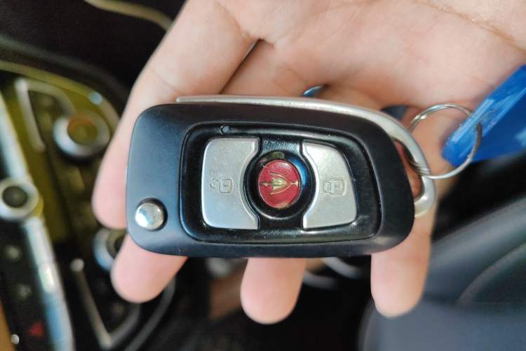Used Jinbei F50 2017 1.6L Manual Elite Model Vehicle Key