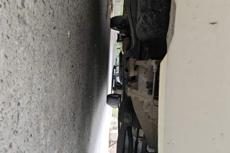 Used Jinbei F50 2017 1.6L Manual Comfort Model Chassis Front