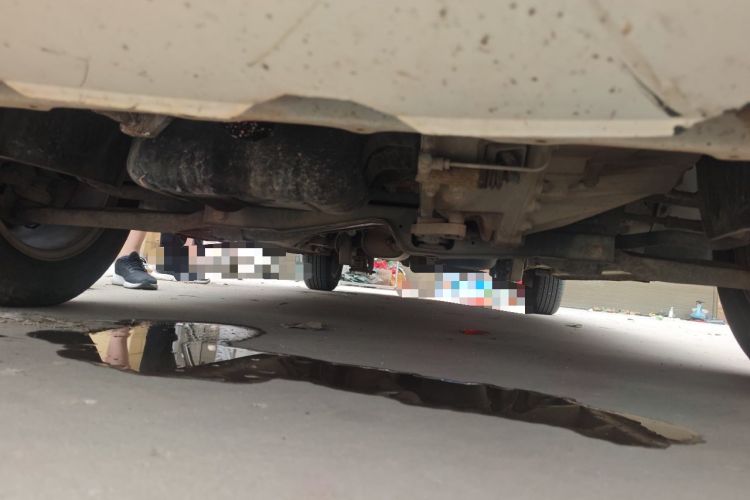 Used Jinbei F50 2017 1.6L Manual Comfort Model Chassis Front