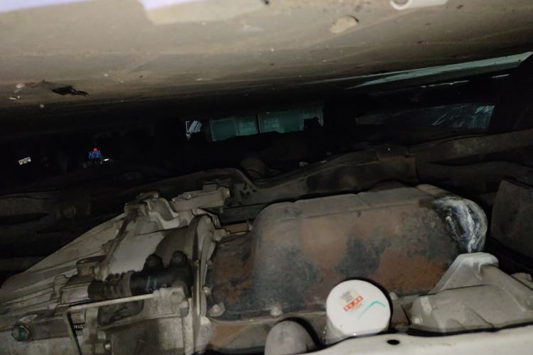 Used Jinbei F50 2017 1.6L Manual Luxury Model Chassis Front
