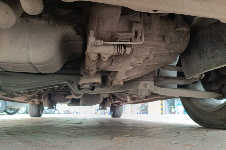 Used Jinbei F50 2017 1.6L Manual Comfort Model Chassis Front